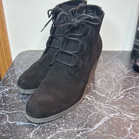 Style &Co wedge boots size 9 - Picture 2 of 5
